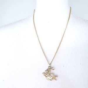 Capricorn Zodiac Astrology Necklace